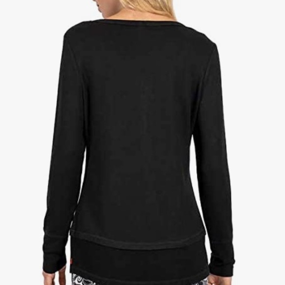 JOSIE NATORI fleece top - Picture 5 of 8